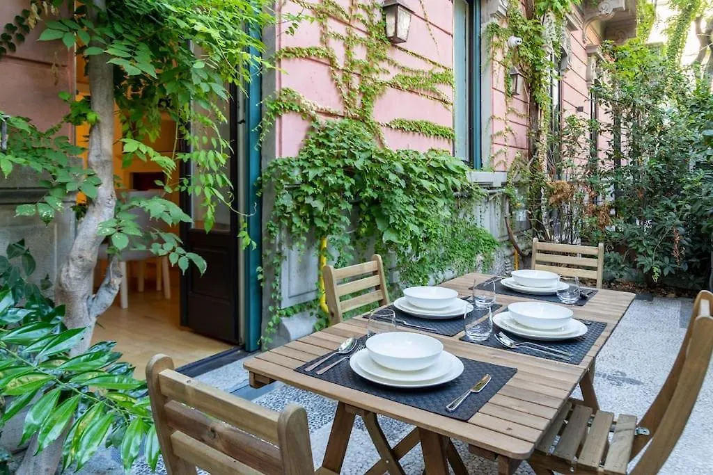 Loft Lusso+Giardino In Brera/Montenapoleone/Duomo Apartment Milan
