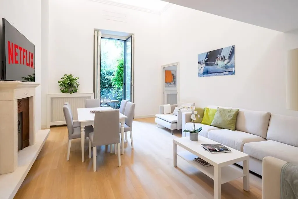 Loft Lusso+Giardino In Brera/Montenapoleone/Duomo Apartment Milan