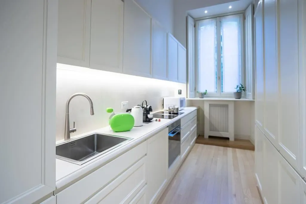 Loft Lusso+Giardino In Brera/Montenapoleone/Duomo Apartment Milan