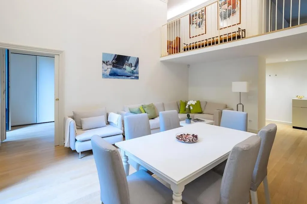 Loft Lusso+Giardino In Brera/Montenapoleone/Duomo Apartment Milan